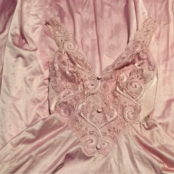 Pink Sexy Night Grown - Picture 15 of 15